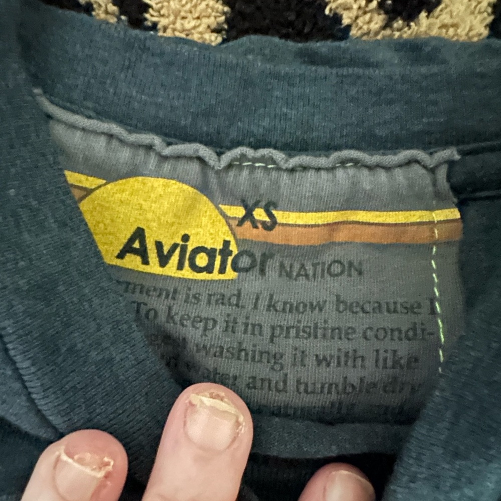 Aviator Nation Basic Tee - image 2